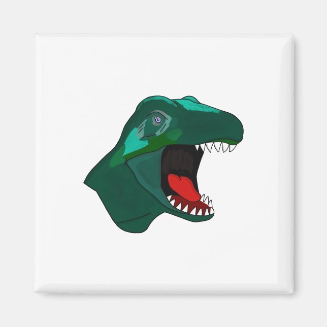 Íman T Rex Dinossaur (Frente)