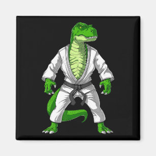 Íman T-rex Dinossaur Jiu-jitsu Judo Karate Taekwondo Ma