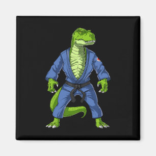 Íman T-rex Dinossaur Jiu-jitsu Judo Ninja Artes Marciai