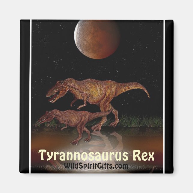 Íman T-REX Dinossauro (Frente)