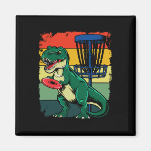 Íman T Rex Frisbee Dinossauro Lançador Recreativo Dino 