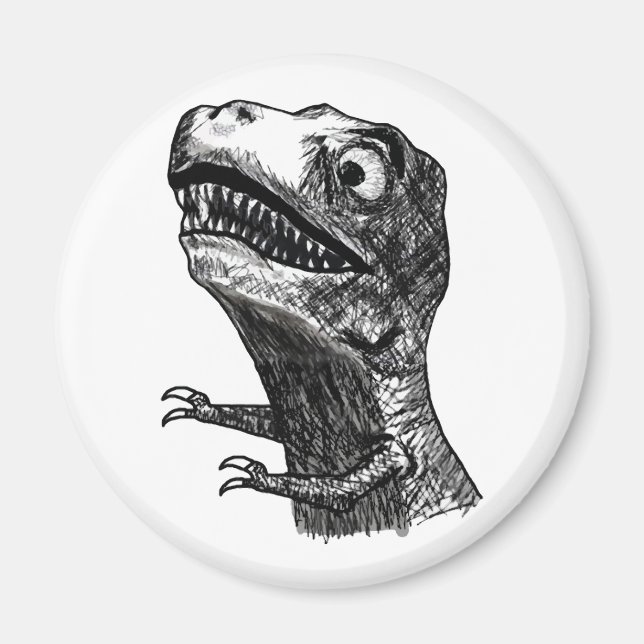 Íman T-Rex Memória da Fúria - Magneta (Frente)