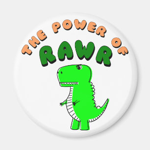 Íman T-Rex O Poder Da RAWR