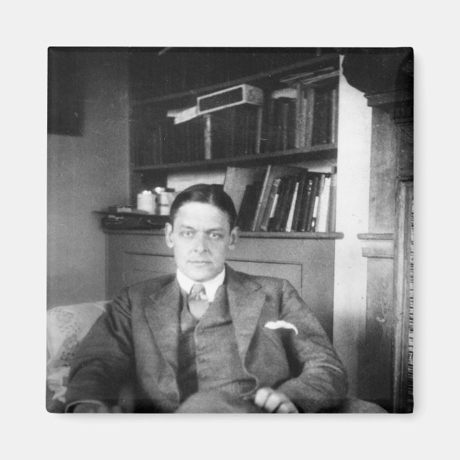 Íman T.S. Eliot (Frente)