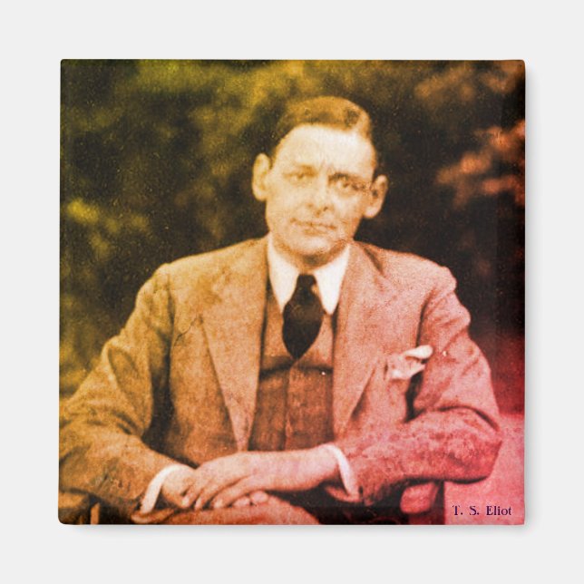 Íman T. S. Eliot (Frente)