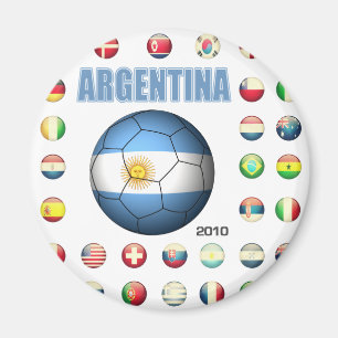 Íman T-shirt D7 de Argentina