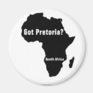 Íman T-shirt de Pretoria África do Sul e etc.
