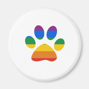 Íman T-shirt do orgulho gay