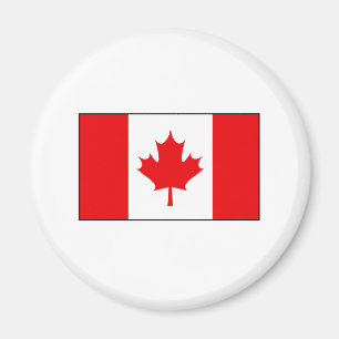 Íman T-shirt e presentes canadenses da bandeira
