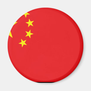 Íman T-shirt e presentes chineses da bandeira