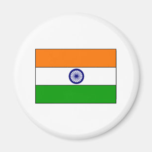 Íman T-shirt e presentes da bandeira de India
