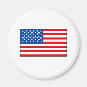 Íman T-shirt e presentes da bandeira dos Estados Unidos