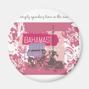 Íman T-shirt e presentes de Bahama Sun
