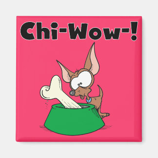 Íman T-shirt e presentes de Chihuhua Qui-Wow