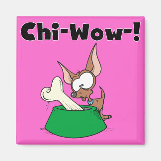 Íman T-shirt e presentes de Chihuhua Qui-Wow