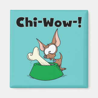 Íman T-shirt e presentes de Chihuhua Qui-Wow