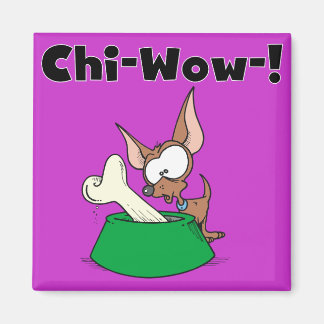 Íman T-shirt e presentes de Chihuhua Qui-Wow