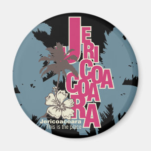 Íman T-shirt e presentes de Jericoacoara