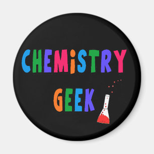 Íman T-shirt e presentes do geek da química