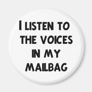 Íman T-shirt e presentes engraçados do portador de