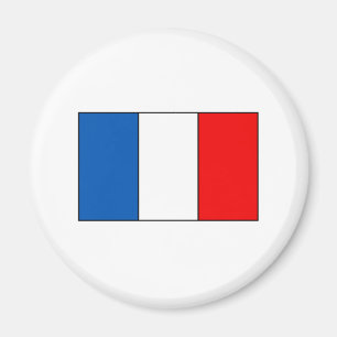 Íman T-shirt e presentes franceses da bandeira