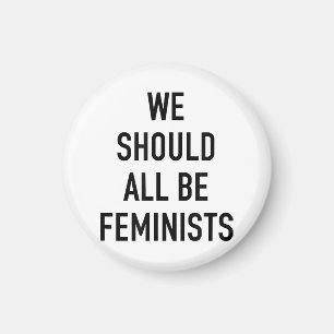 Íman T-Shirt Feminista - Todos Deveríamos Ser Feminista