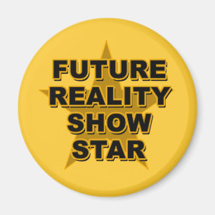 Íman T-shirt futuros da estrela do reality show,