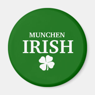 Íman T-shirt irlandês feito sob encomenda orgulhoso da