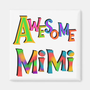 Íman T-shirt Mimi e presentes impressionantes