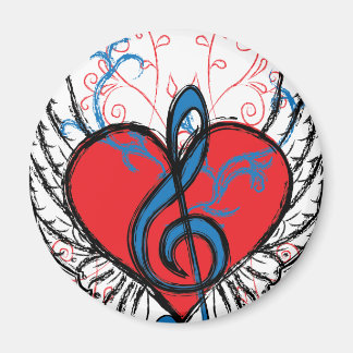 Íman t-shirt musical