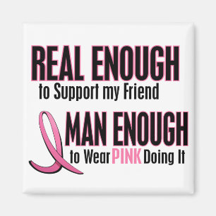 Íman T-shirt reais bastante do CANCRO DA MAMA (amigo)