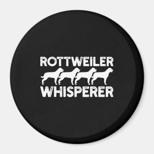 Íman T-Shirt Rottweiler