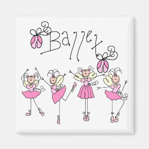 Íman T-shirts e presentes balés