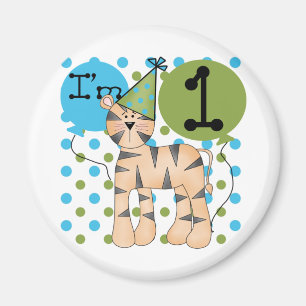 Íman T-shirts e presentes primeiros aniversarios de Tig