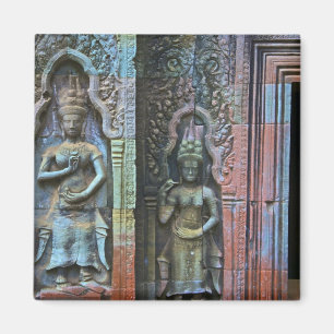 Íman Ta Prohm Temple, Província de Siem Reap, Camboja