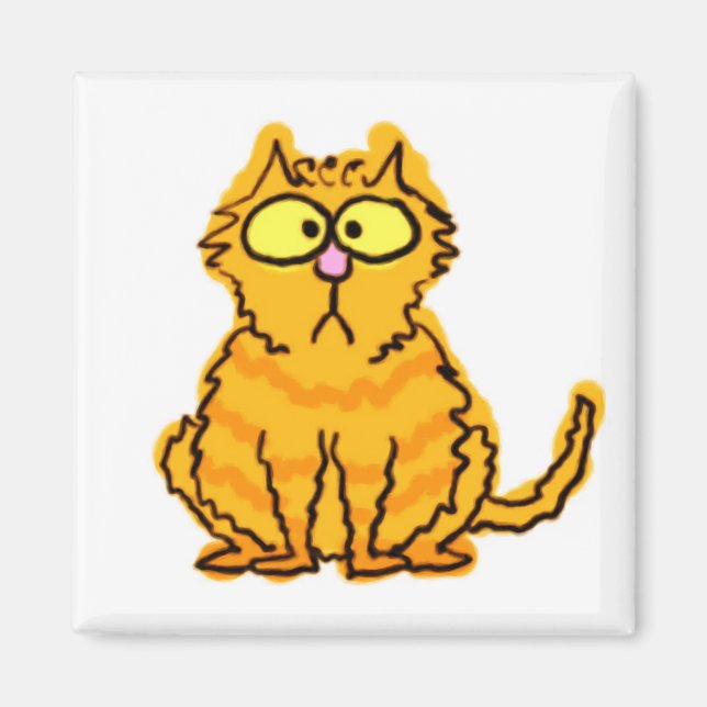 Íman Tabby Cat Magnet (Frente)