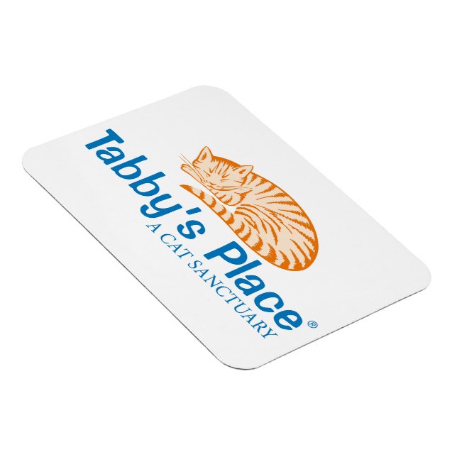Íman Tabby's Place - Magnet de 3" x 4" (Lado Direito)