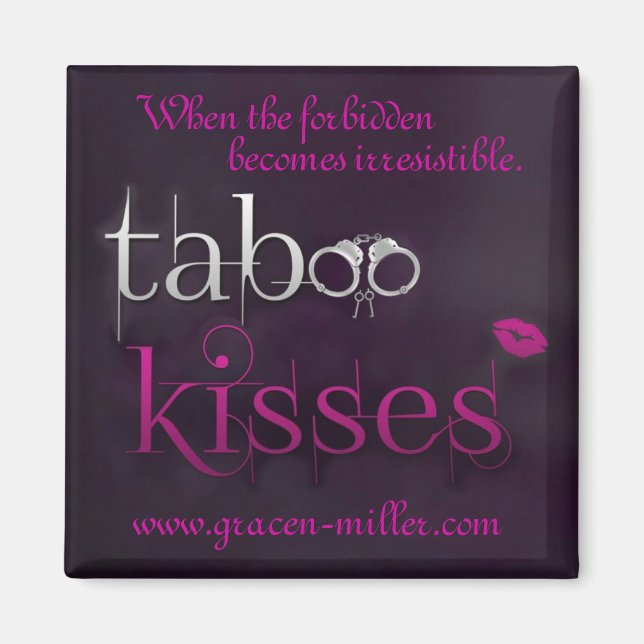 Íman Taboo Kisses Magnet (Frente)