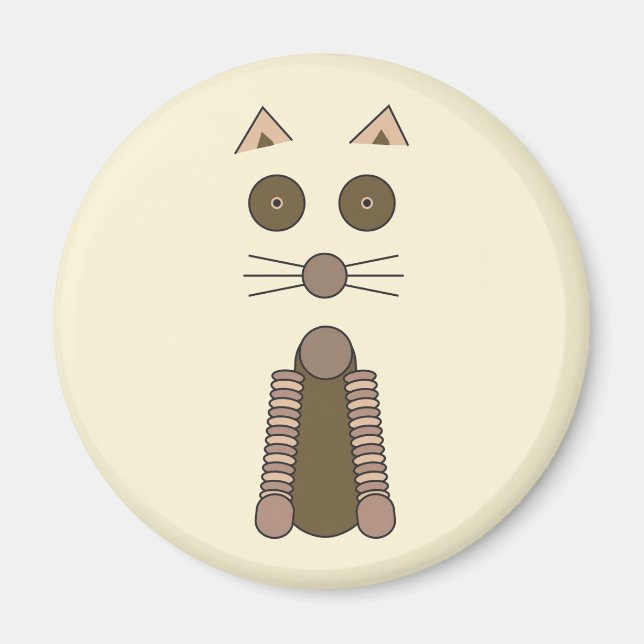 Íman Tabuleiro CAT (Frente)