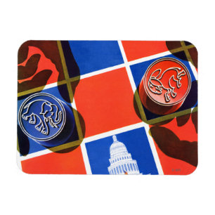 Íman Tabuleiro de damas da eleição