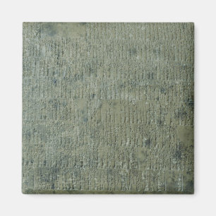 Íman Tabuleta com roteiro cuneiform