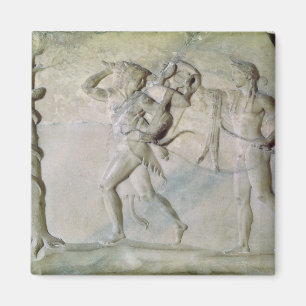 Íman Tabuleta que descreve Hercules