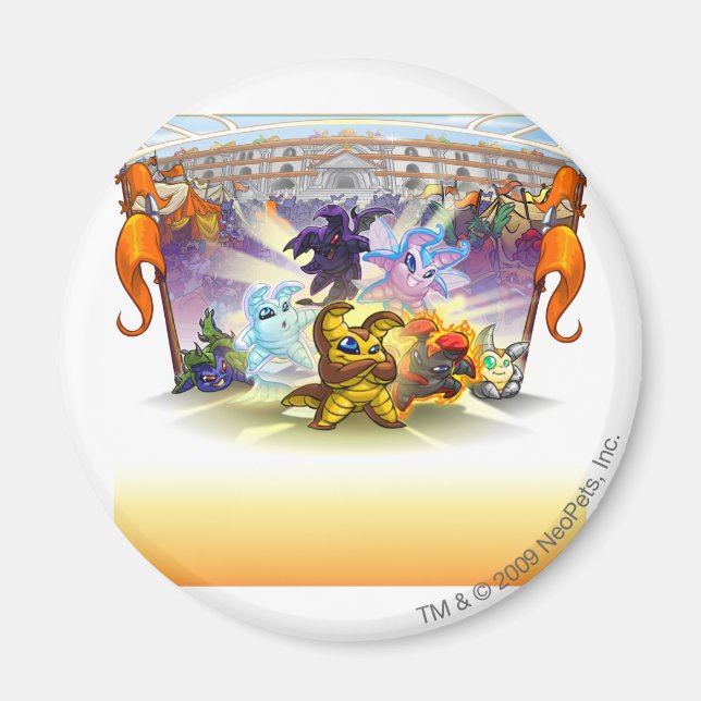 Íman Taça Altador 2010 (Frente)