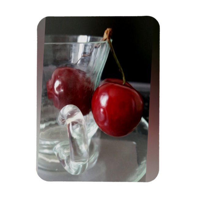 Íman Taça de cerejas (Vertical)