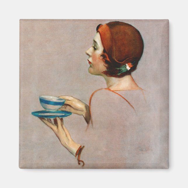 Íman Taça de Java (Frente)