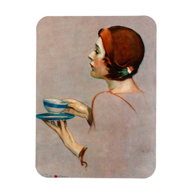 Íman Taça de Java (Vertical)