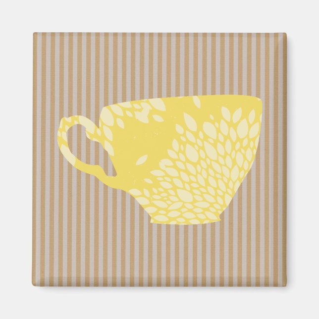 Íman Taça Moderna e Bandas (Frente)