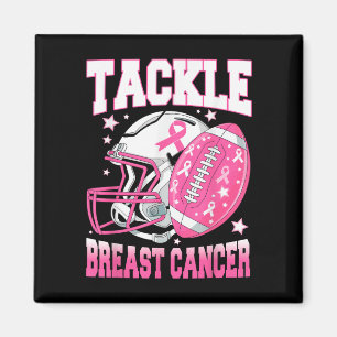 Íman Tackle Breast Cancer Awareness American Football P