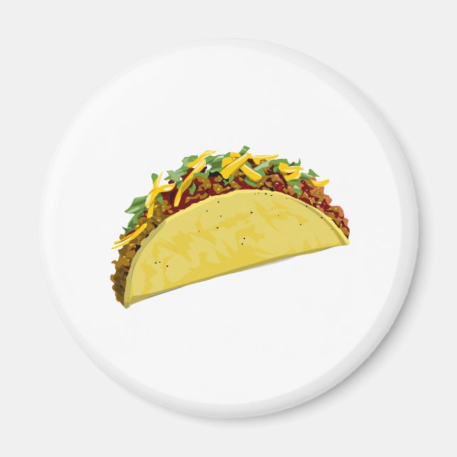 Íman Taco (Frente)