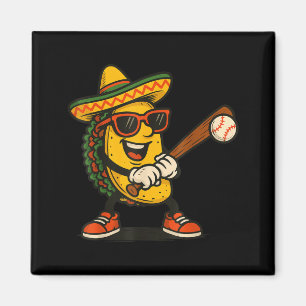 Íman Taco beisebol cinco de maio